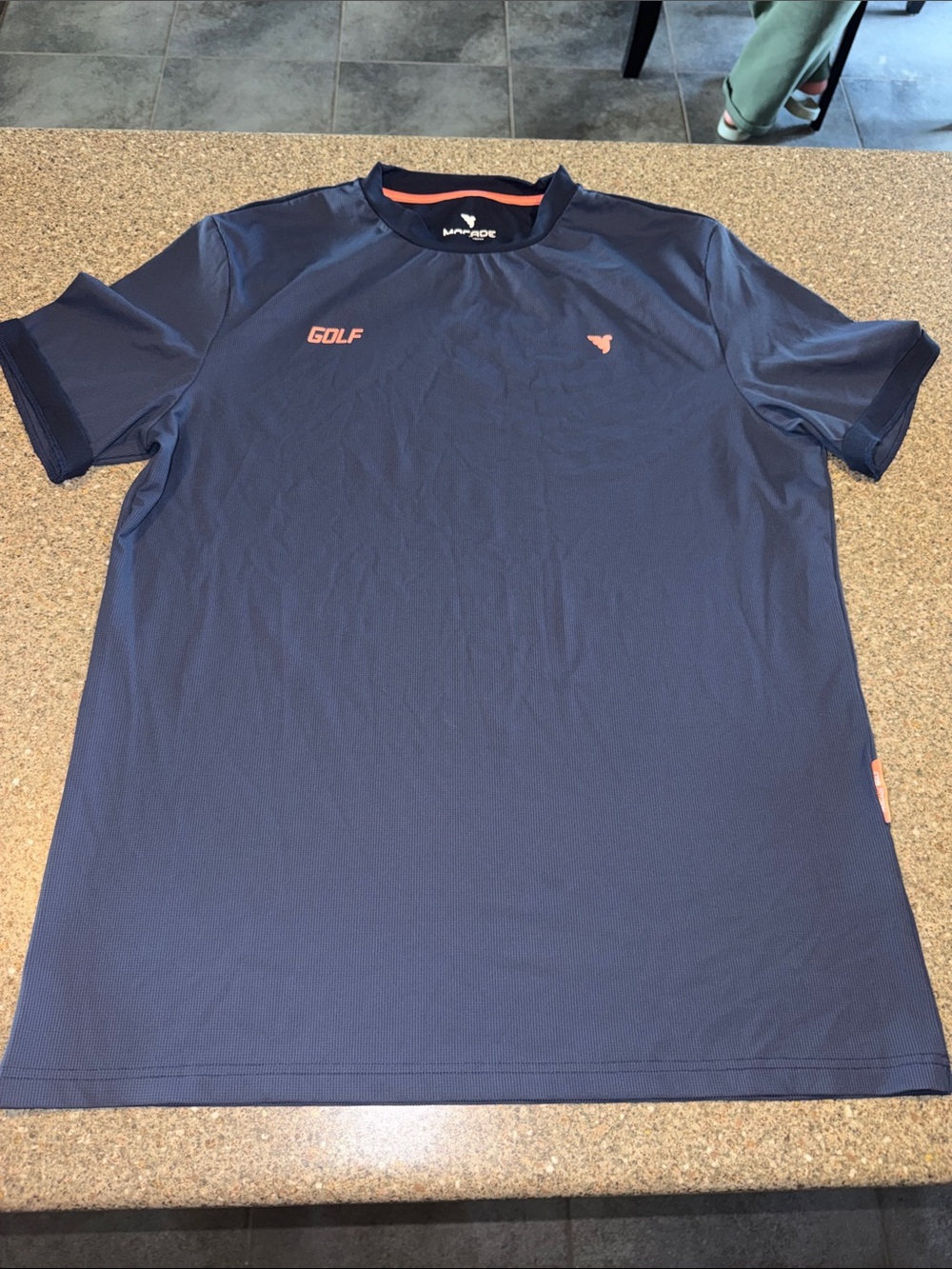 Macade Golf Concept shirt
